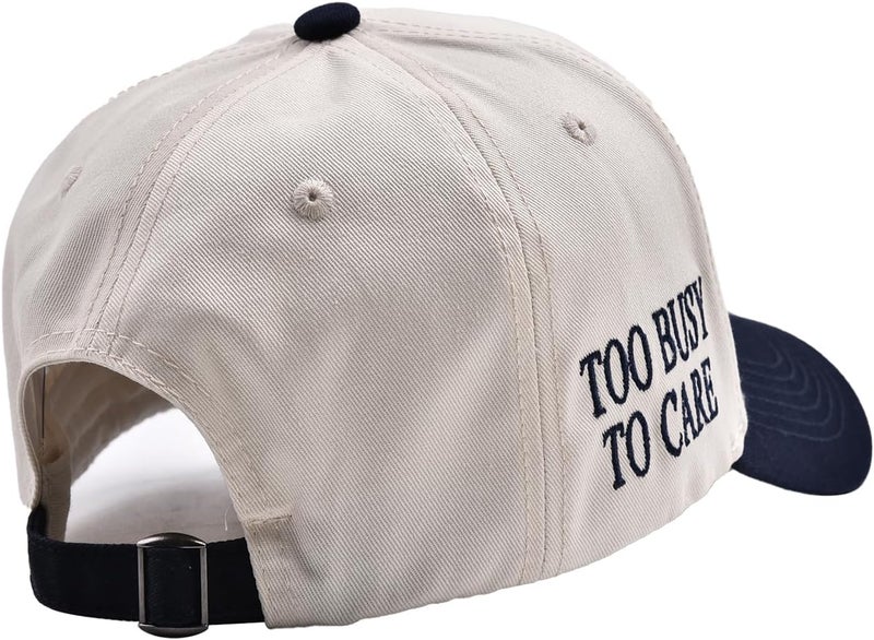 Asadovce Mommin Trucker Hat for Women Embroidered Mom Baseball Cap Adjustable Canvas Vintage Hat for Casual Wear - Image 4
